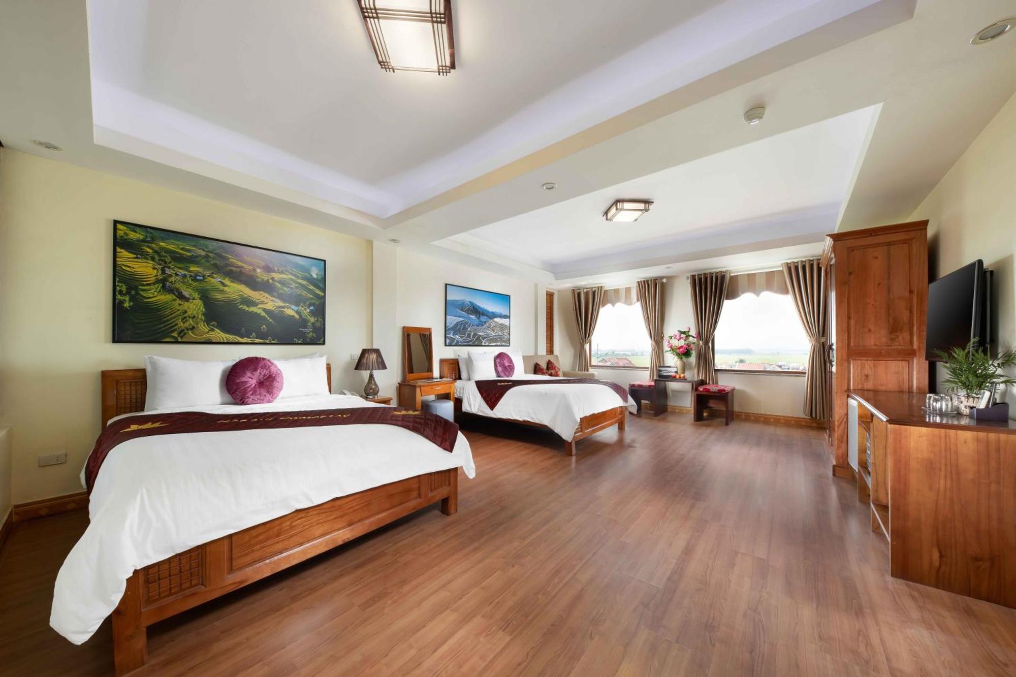 Viet Village Airport Hotel & Restaurants هانوي المظهر الخارجي الصورة