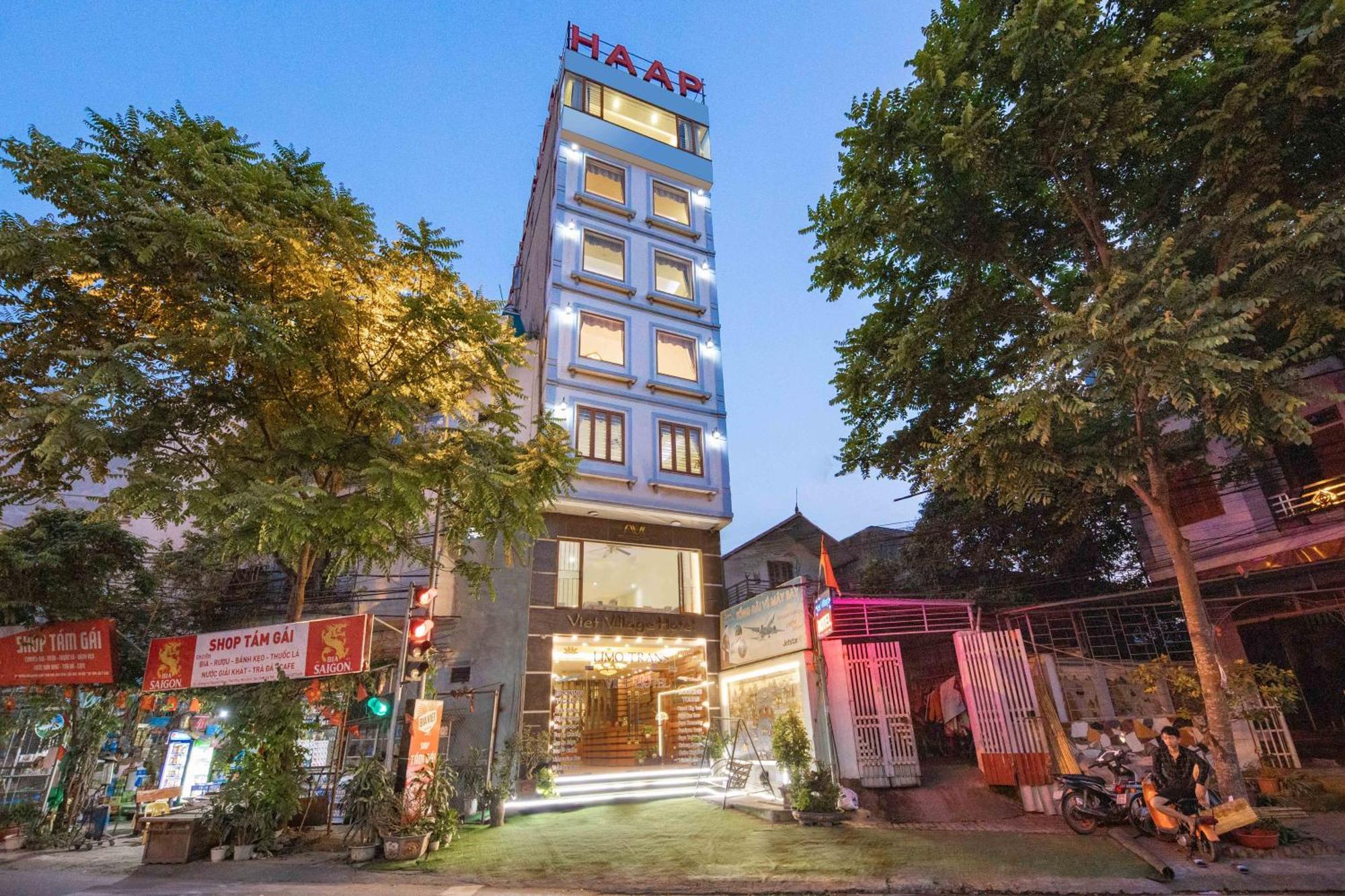 Viet Village Airport Hotel & Restaurants هانوي المظهر الخارجي الصورة